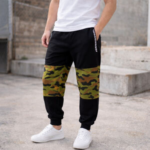 Cayler & Sons Black Label Camo Jogger Pants Mens L Streetwear Utility Skater